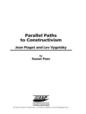 cover image of Parallel Paths to Constructivism